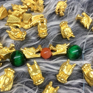 Charm bạc ta đầu rồng