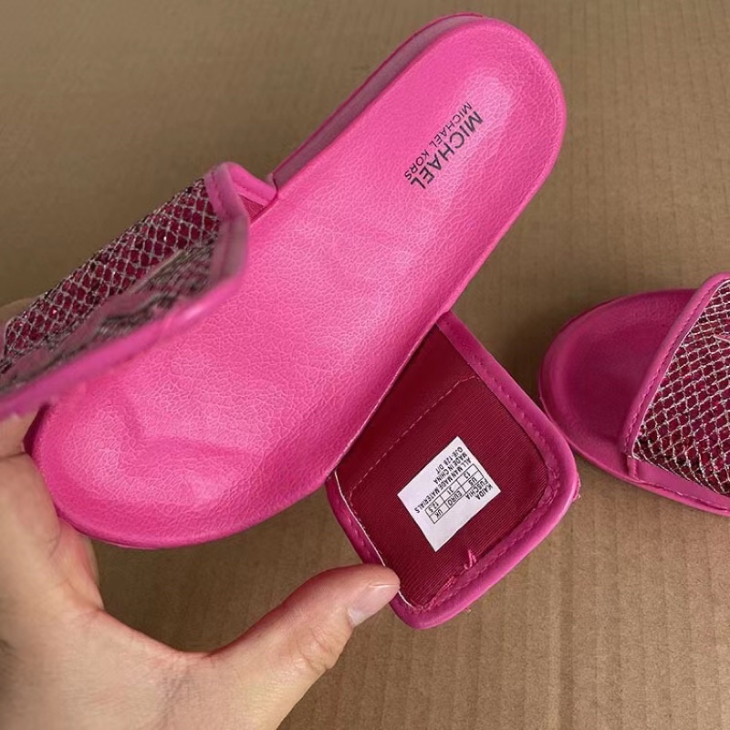 Dép quai ngang bé gái TBMK  Dép nhựa nhẹ chính hãng 0622