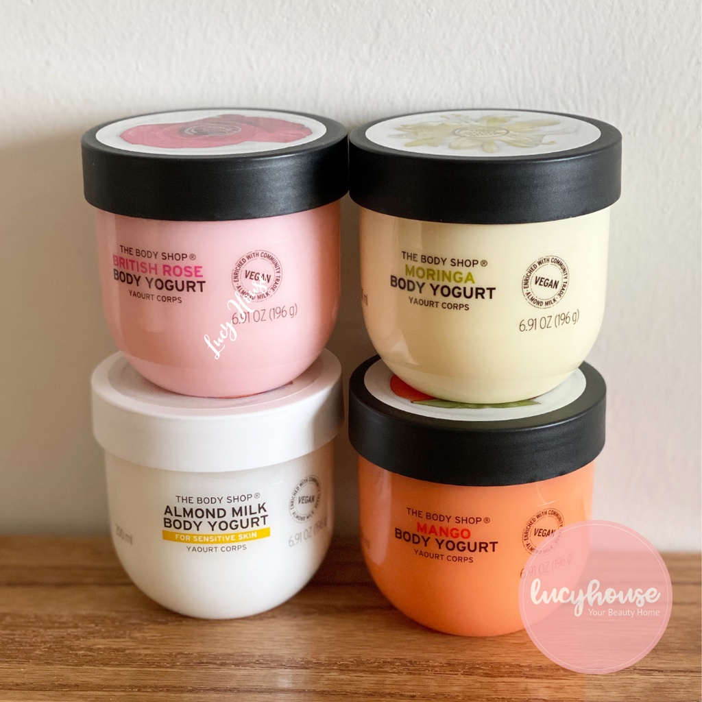 Dưỡng thể sữa chua body yogurt the body shop