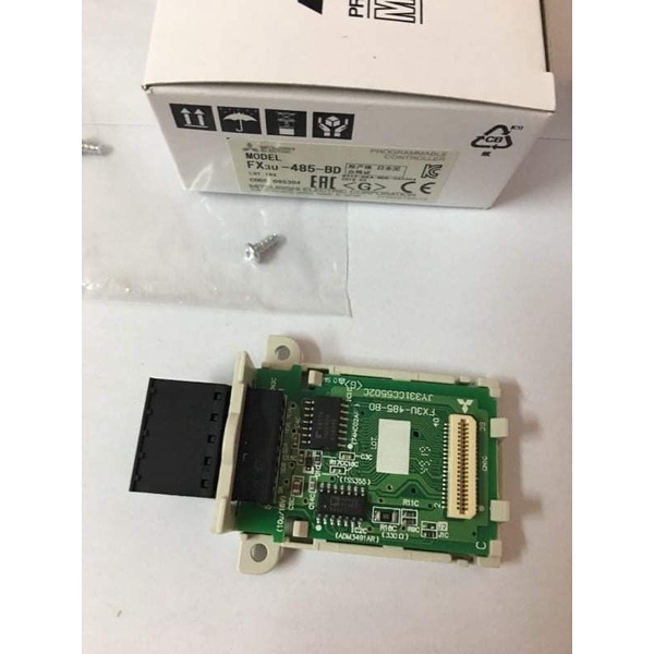 Board truyền thông FX3U-485-BD, FX3U-232BD, FX2N-485-BD, FX1N-485-BD