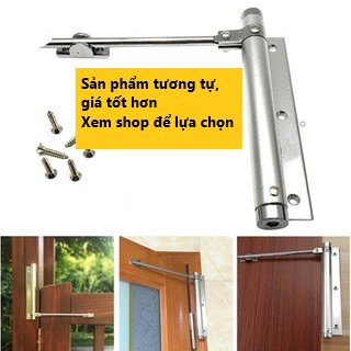 Tay Đẩy Cửa Dành Cho Cửa Gỗ, Nhôm, Bản Lề Cửa Đóng Tự Động Siêu Bền. Tiện Dụng Cho Gia Đình / Văn Phòng/ Khách Sạn