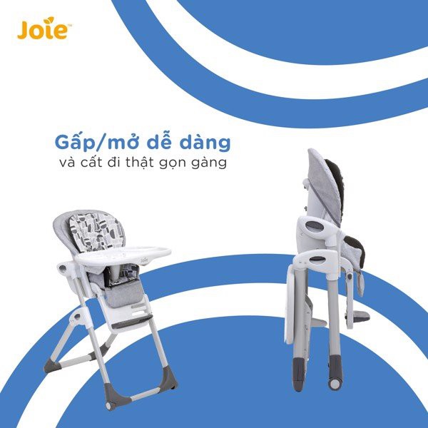 Ghế ăn trẻ em Joie Mimzy 2in1