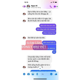 GIẢM CÂN ĐÔNG Y BẢO VIỆT