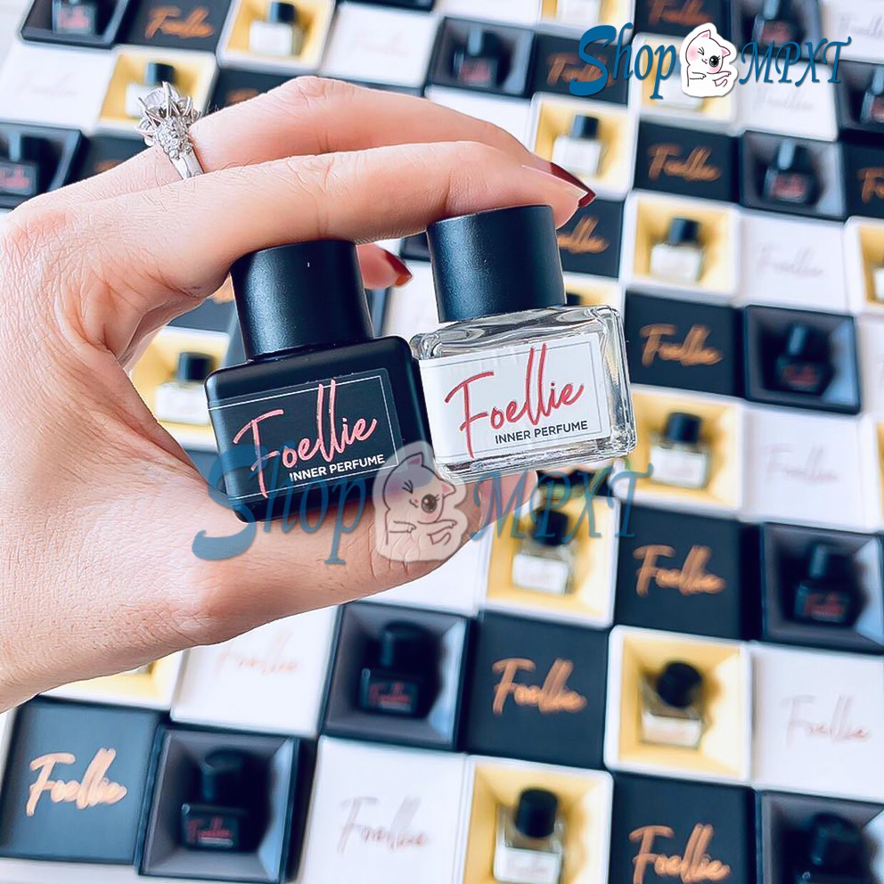 Foellie auth 🌸Freeship🌸 Nước hoa vùng kín cao cấp 💘 nhẹ nhàng quyến rũ 💘 giữ hương cực lâu | Thế Giới Skin Care