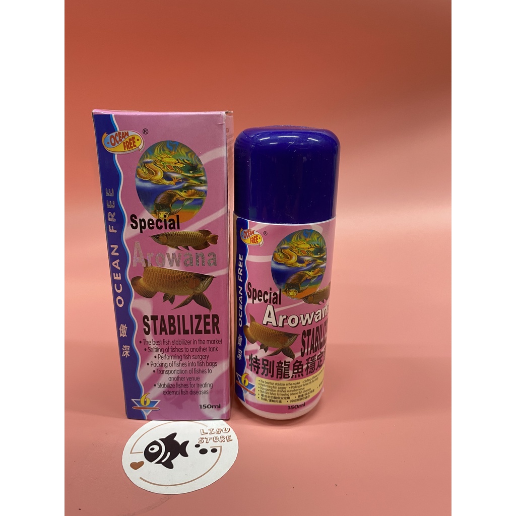 Chai số 6 dùng để vận chuyển cá rồng của singapore