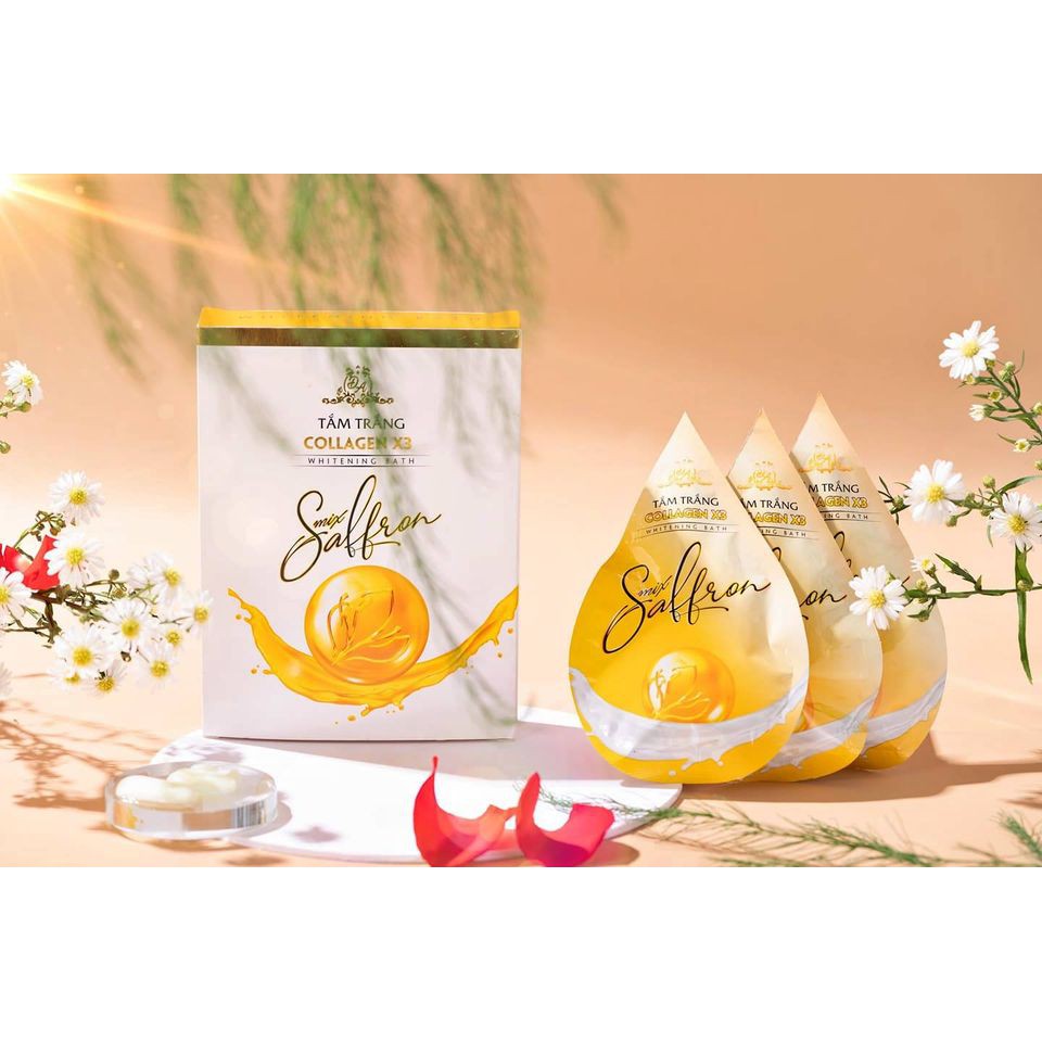 Body X3 + Tắm + Kích Collagen X3 Hàng Chính Hãng Mỹ Phẩm Đông Anh