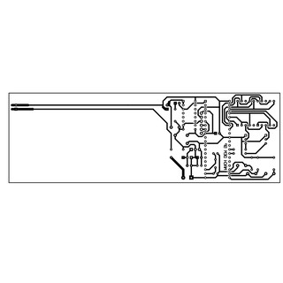 Linh kiện + mạch in đếm sản phẩm 2 số dùng 89S52 hiển thị 2 LED 7 đoạn