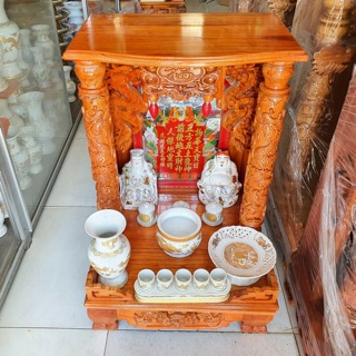 Cặp thần tài ông địa 10in cao cấp