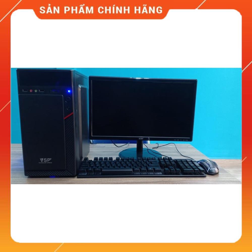 [SALE RẺ] Bộ CASE GAMING H110| G4400|8G| 120G _Máy Bộ Văn Phòng GIÁ SỐC Chơi các loại game vi vu