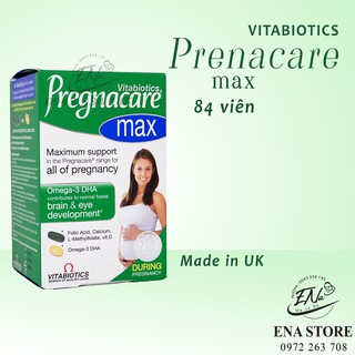 Pregnacare Max Viên Tổng Hợp Cho Mẹ Bầu