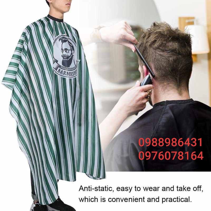 Khăn Choàng Barber - Áo choàng sọc to