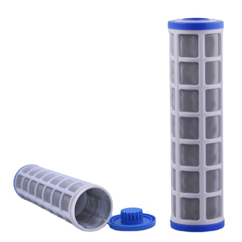 Hộp Lọc Bằng Thép Không Gỉ 10 Inch Chuyên Dụng Cho Vảy Cá