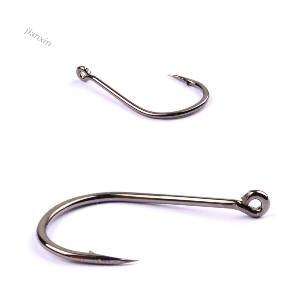 Set 200 Lưỡi Câu Cá Bằng Thép Carbon Siêu Bền Chắc