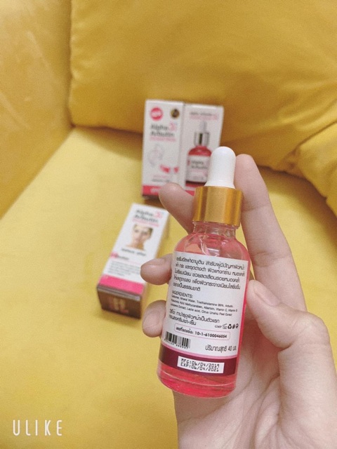 Serum Huyết Thanh Cao Cấp Tái Tạo, Kích Trắng, Làm Mờ Vết Sạm và Thâm Nám Làn Da ALPHA ARBUTIN 3Plus+ Collagen 40ml