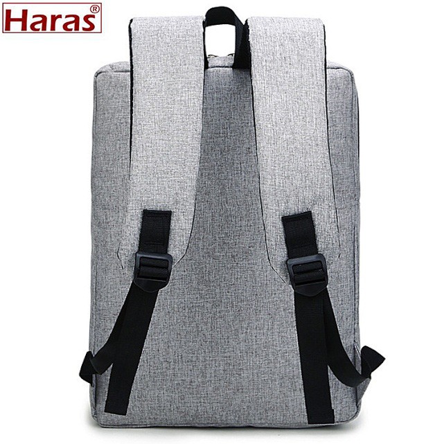 Bộ Balo Campus &amp; Túi Messenger HARAS HR179147 (Xám)