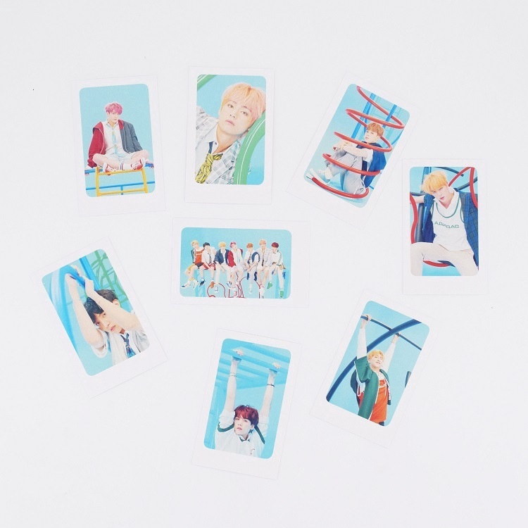 Set 32 thiệp ảnh lomo hình album Love yourself tear của nhóm nhạc Kpop BTS