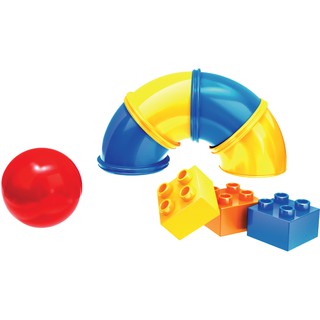 Đồ chơi lắp ráp Tinitoy Junior Block Elephant TubeGame 320