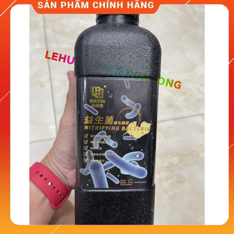 Men Tiêu Hóa Cải Thiện Đường Ruột Cho Cá Cảnh, Cá Rồng, Cá Koi Thương Hiệu MAYIN Chai 1000ml