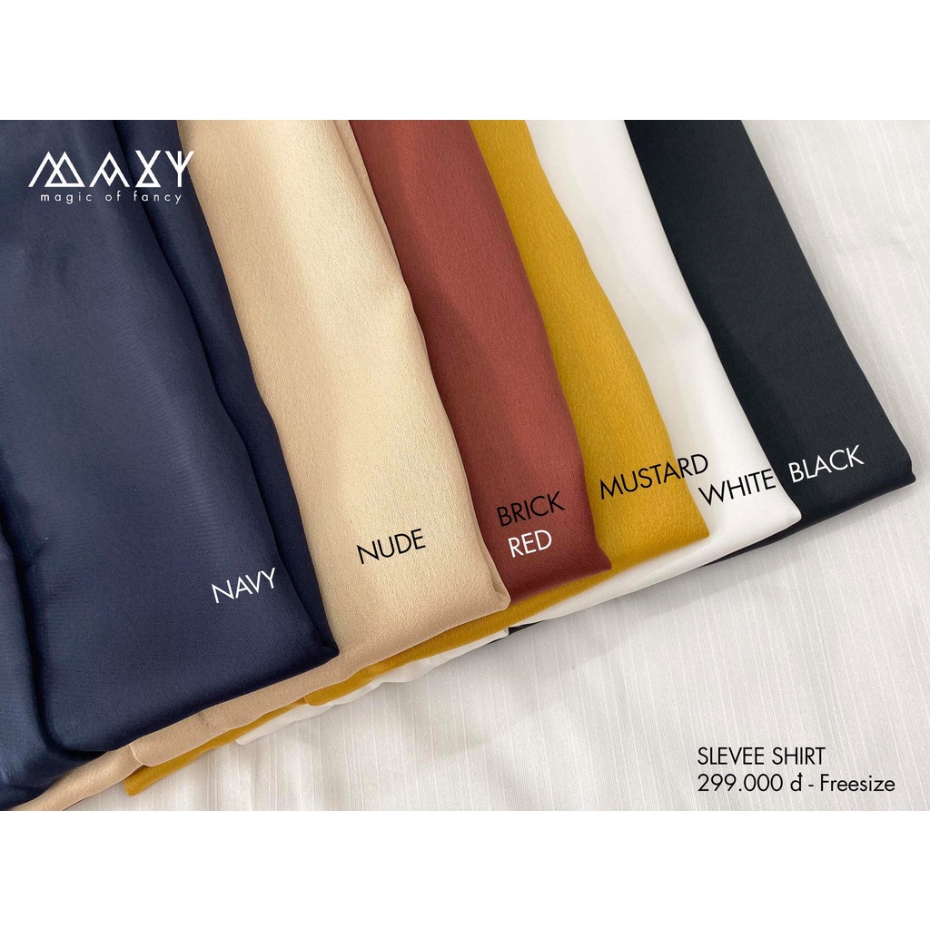Áo sơ mi cánh dơi sleeve shirt Maxy Workshop | BigBuy360 - bigbuy360.vn