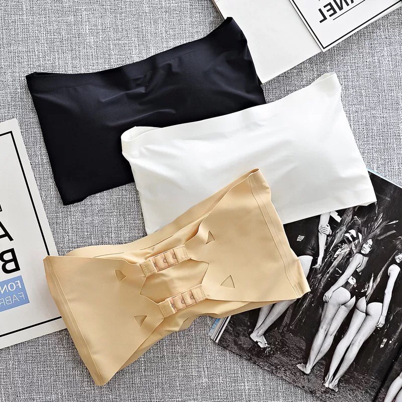 ÁO LÓT NỮ, ÁO BRA, TẬP GYM, YOGA DÁNG CROPTOP KHÔNG GỌNG MẪU MỚI SIÊU HÓT