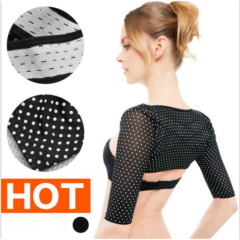 Gen nịt bắp tay, Đai giảm mỡ vùng lưng thon vai và bắp tay mỡ nách, vai