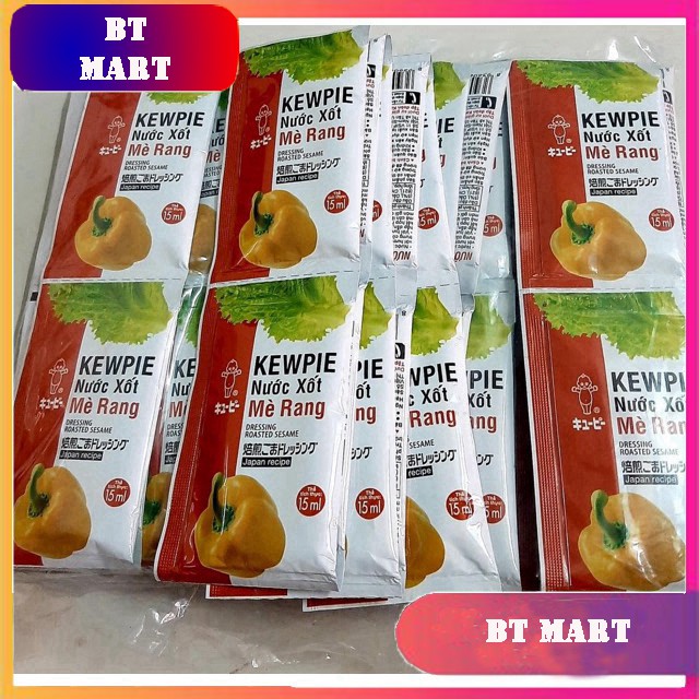 [Mã 77FMCGSALE1 giảm 10% đơn 250K] Gói Nước sốt mè rang Kewpie 15ml | BigBuy360 - bigbuy360.vn