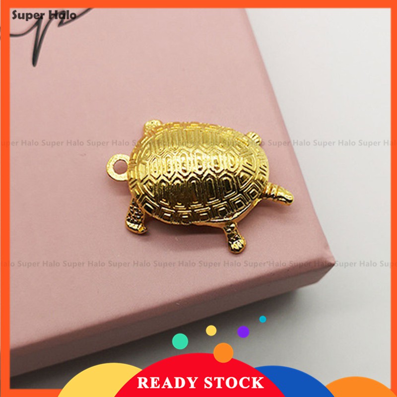 Móc khóa hình rùa vàng thời trang Nhật Bản