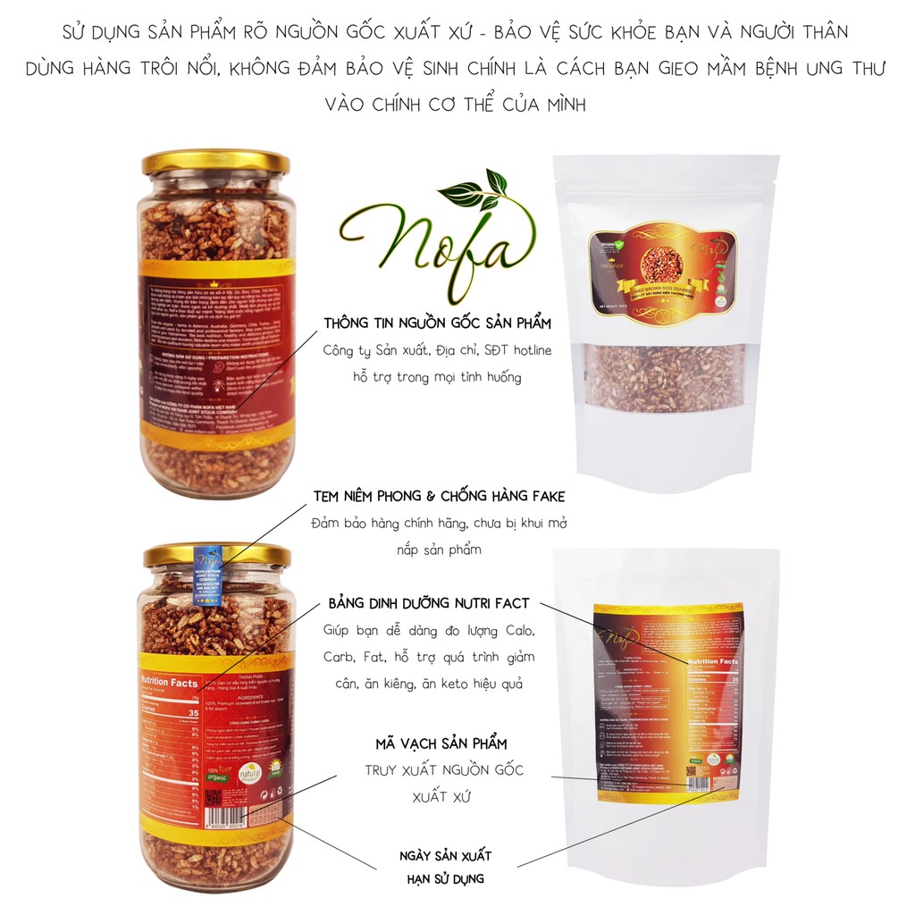 250g Gạo lứt sấy mix Rong biển Hàn Quốc Ăn kiêng, Giảm cân Ngon, Sạch & Đảm bảo | BigBuy360 - bigbuy360.vn