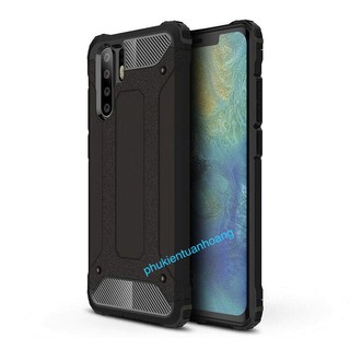 Ốp lưng huawei p30 pro destroy ultra chống sốc quân đội đen