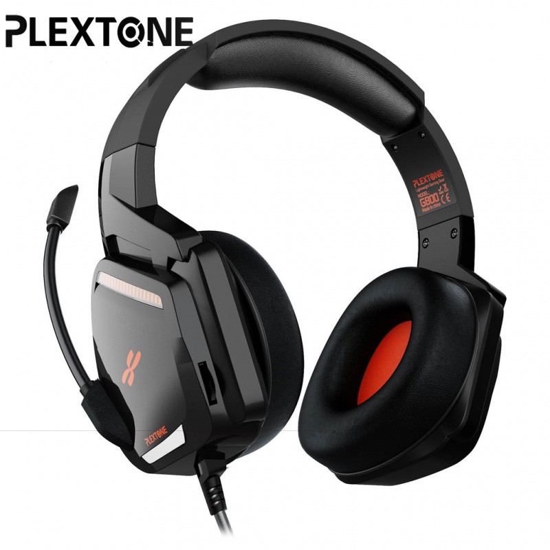 Tai Nghe Chụp Tai Gaming Plextone G800, Dây Cắm Jack 3.5mm - BH 3 Tháng 1 Đổi 1