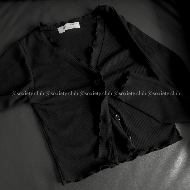 [HÌNH THẬT] Croptop CB tay dài năng động phù hợp mùa hè A06