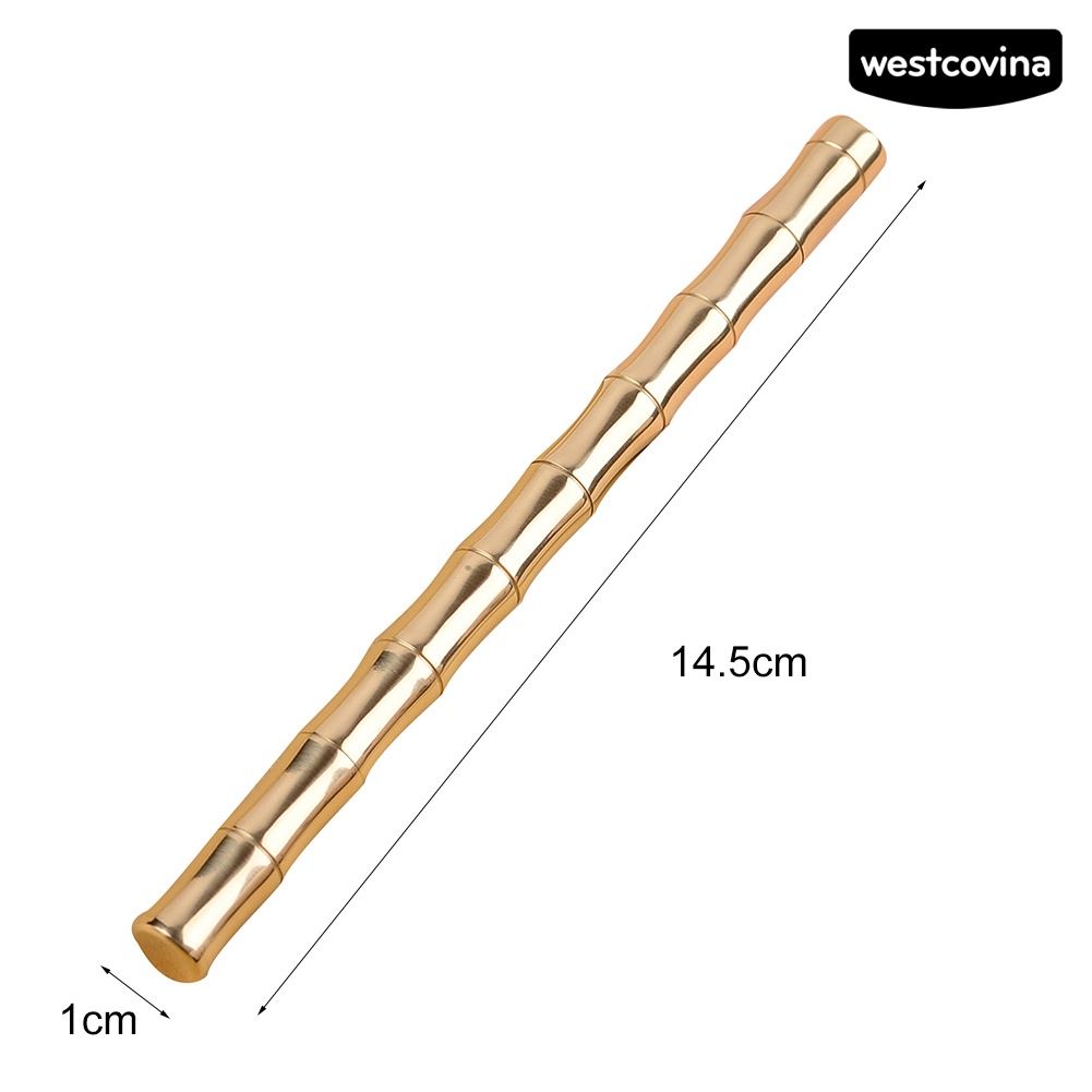 [Hot]✍Bút Mực Gel Vỏ Kim Loại Màu Đen 0.5mm