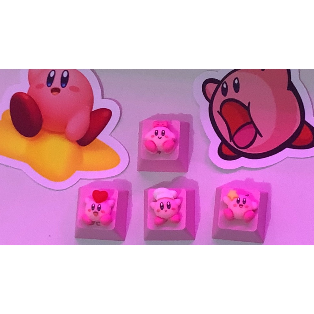 Keycap Phím Lẻ Kirby Baby R4 PBT