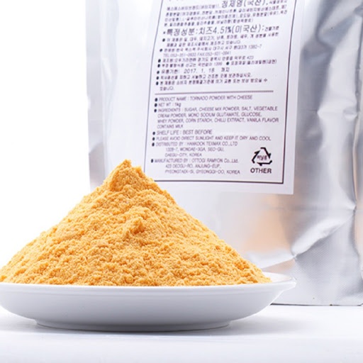 1KG BỘT PHÔ MAI HÀN QUỐC Vàng
