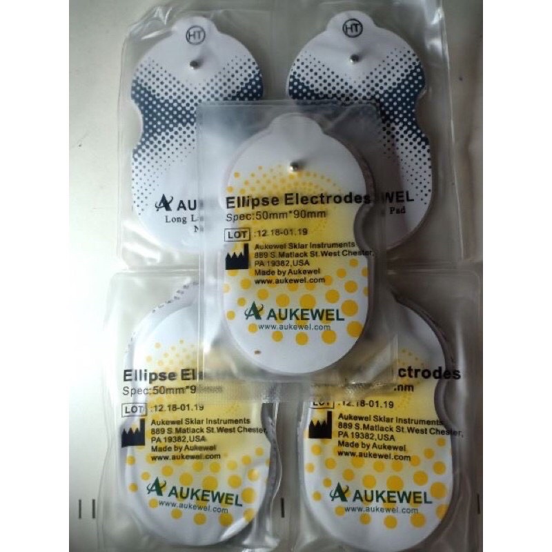 Miếng Dán Máy Xung Điện/ Máy Massage Trị Liệu Aukewel