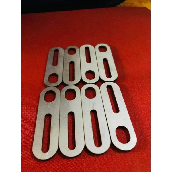 Pát trợ sáng mini cho honda AB chất liệu inox 304