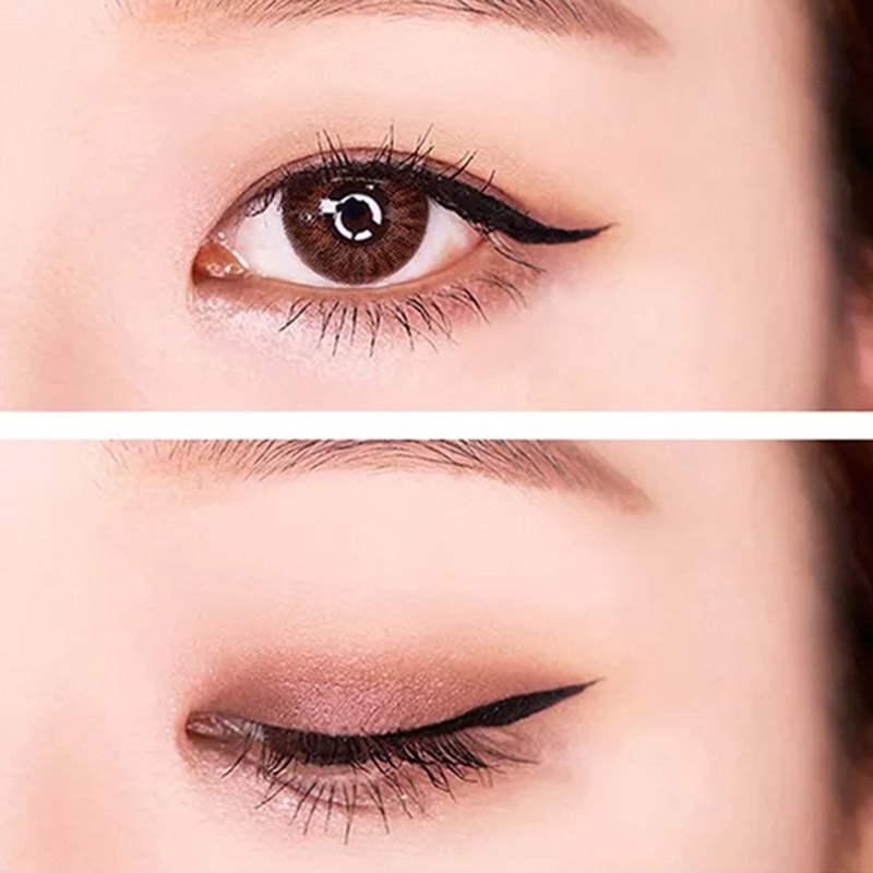 Bút kẻ mắt dạng lỏng màu đen lâu trôi cao cấp