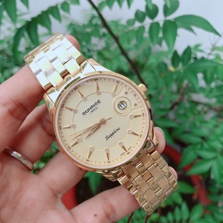 Đồng hồ Sunrise nam 1222SA chính hãng siêu mỏng chống nước chống xước tuyệt đối