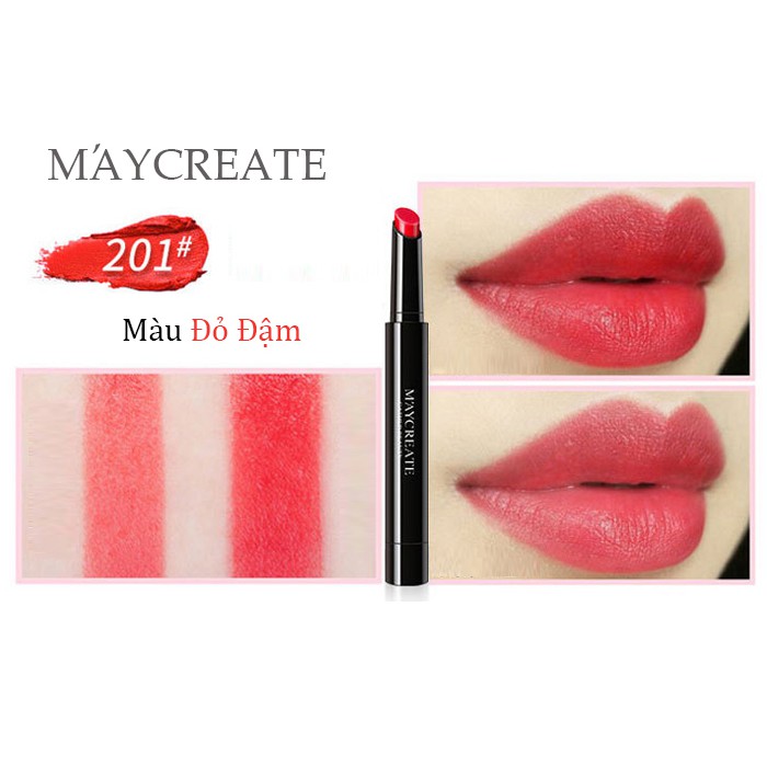 Son thỏi siêu mịn bền màu Maycreate | BigBuy360 - bigbuy360.vn