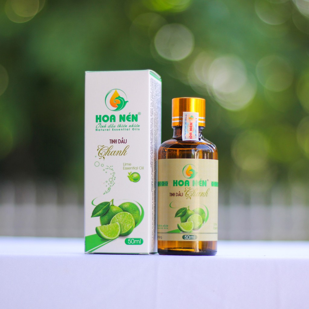 Tinh dầu CHANH Hoa Nén - LIME ESSENTIAL OIL - Chính hãng