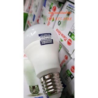 Combo đèn kẹp bàn 3w asia kèm 3 bóng 5w Rạng đông