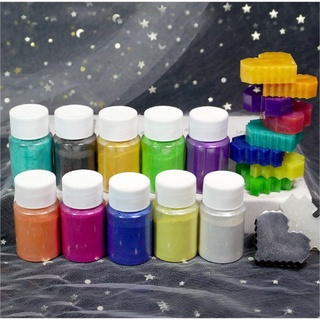 Bột màu nhũ pha Epoxy Resin
