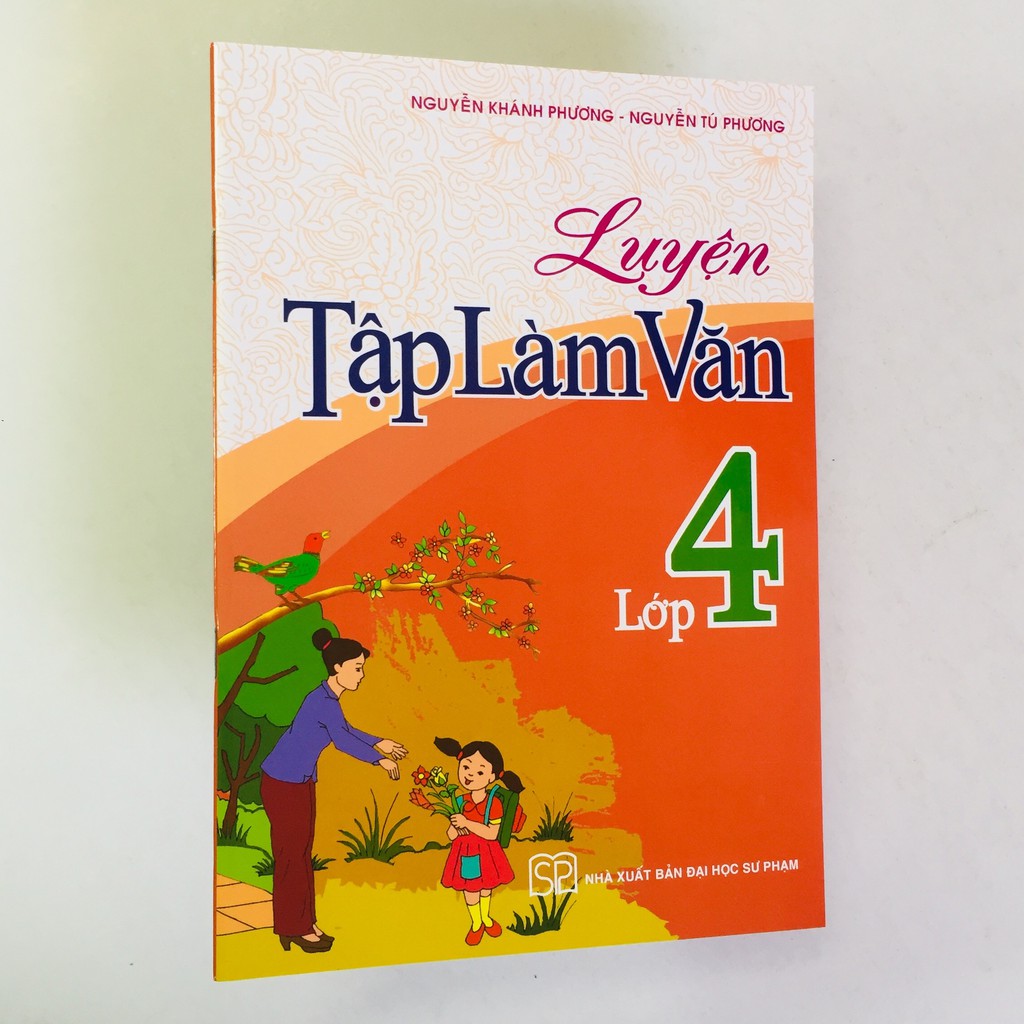 Sách - Luyện Tập Làm Văn Lớp 4