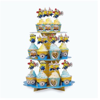 Bộ phụ kiện sinh nhật cho bé Minion