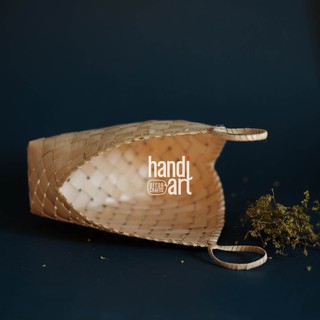Giỏ tre đan - Giỏ quà bằng tre - Bamboo basket