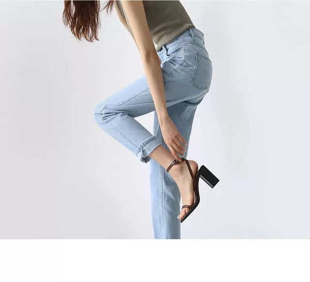 Sandal gót vuông ORDER