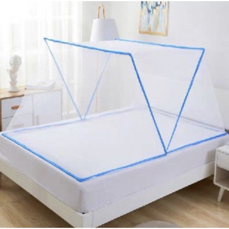 Màn chụp tự bung khung xếp ⚡Cao Cấp ⚡gấp gọn tiện dụng