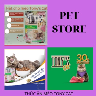 Thức ăn cho mèo mọi lứa tuổi TONY CAT'S 1.5kg-NK Thailan