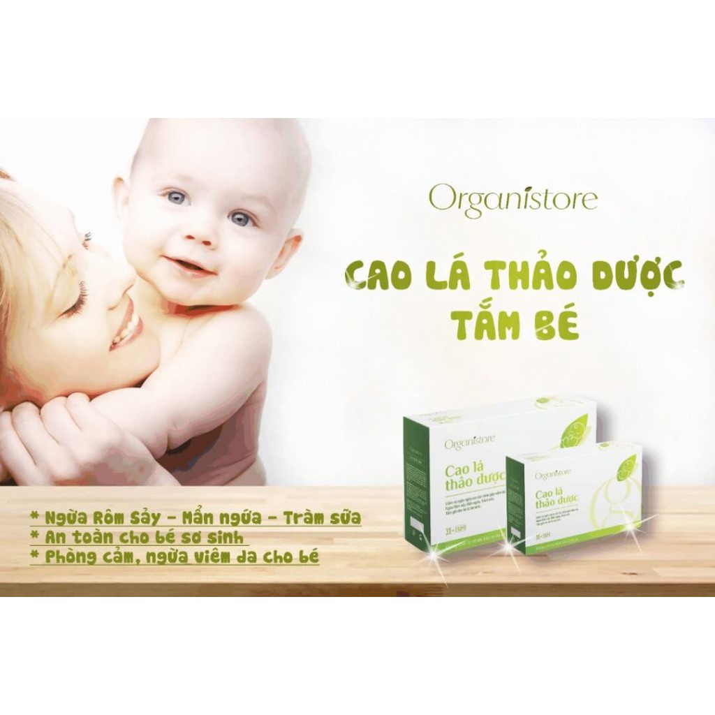 Cao Lá Thảo Dược Organistore