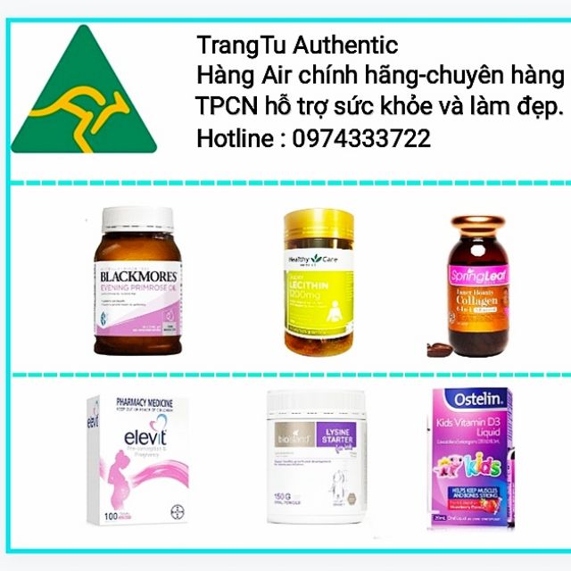 TrangTu Authentic_Vitamin